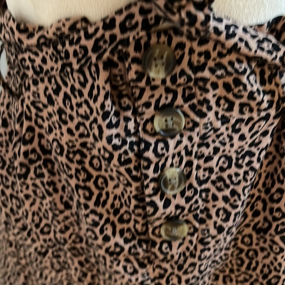 Leopard print American Eagle skirt - Picture 2 of 5